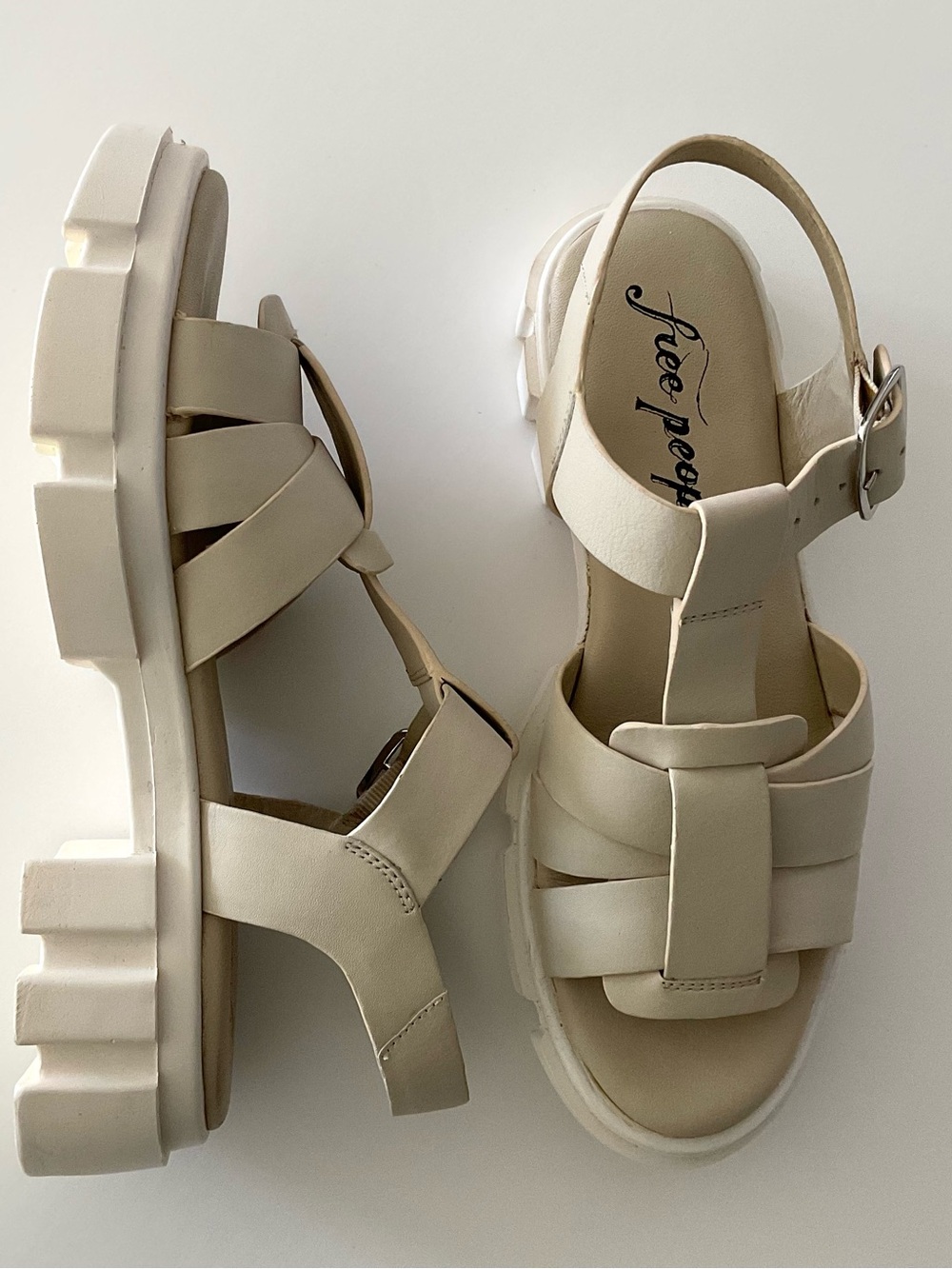 FREE PEOPLE Brooks Fisherman Sandals Size EU 39